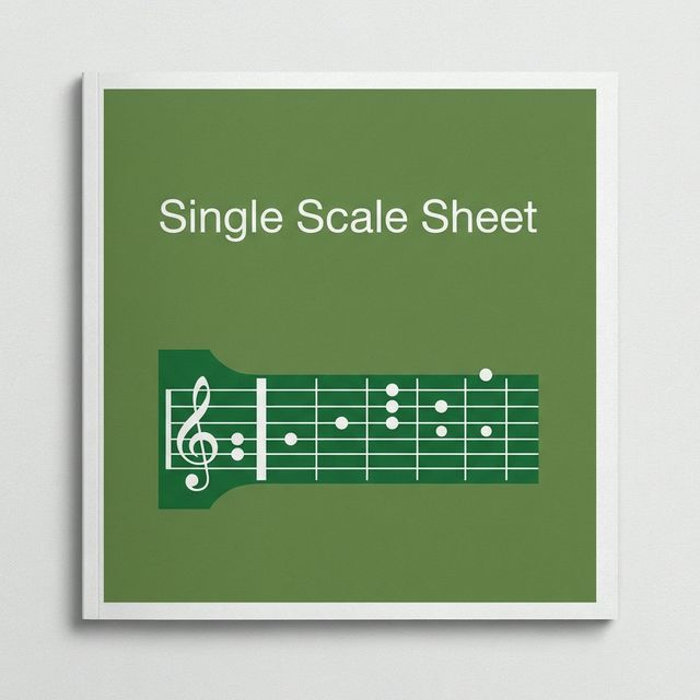 Sheet: C Ionian (Major)